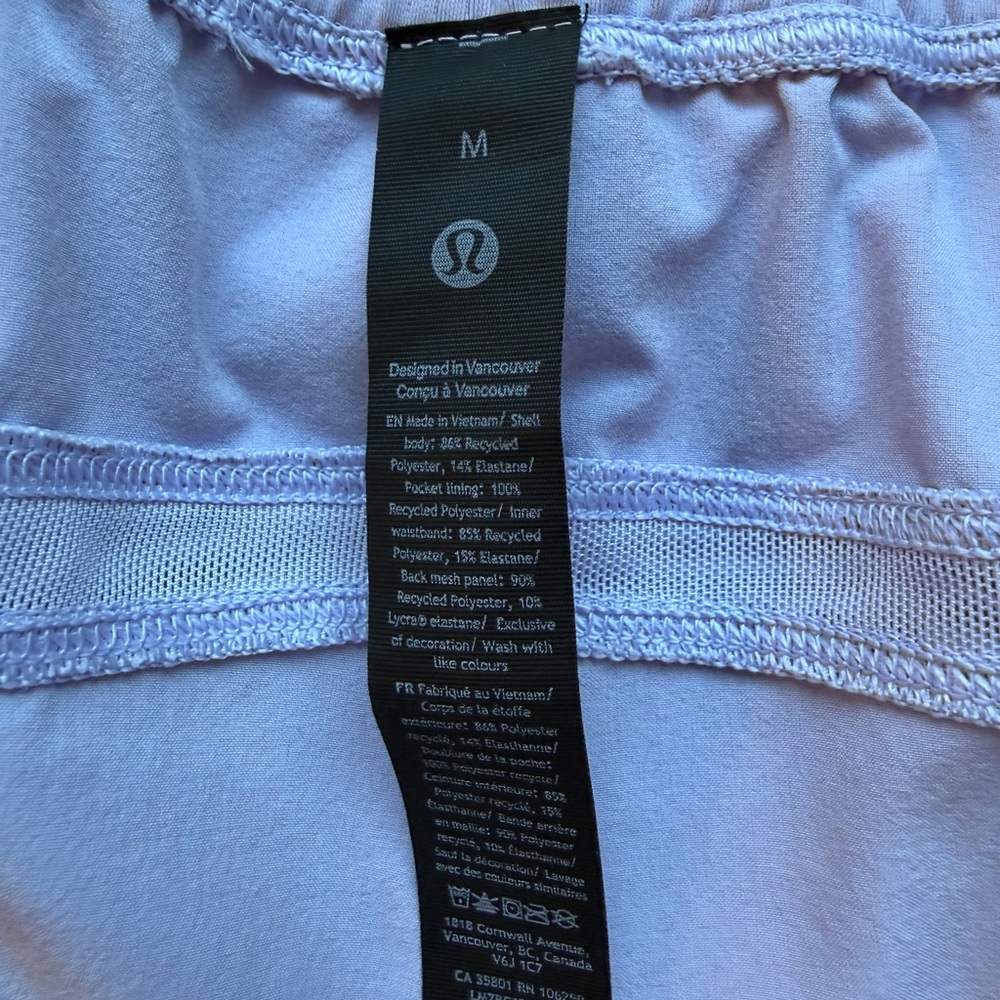 Lululemon Pace Breaker Linerless Short 7”
Size M - Picture 4 of 8